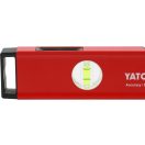 YATO Wasserwaage, 3 Libellen, 400 mm