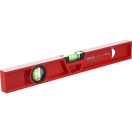 YATO Wasserwaage 2 Libellen 400 mm magnetisch