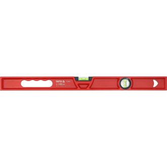 YATO Wasserwaage, 2 Libellen, 600 mm, magnetisch