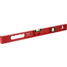 YATO Wasserwaage, 2 Libellen, 600 mm, magnetisch