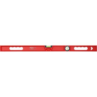 YATO Wasserwaage mit 2 Libellen 800 mm magnetisch