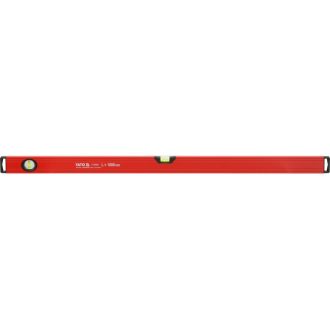 YATO Wasserwaage mit 2 Libellen 1000 mm ALU