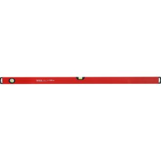 YATO Wasserwaage 2 Libellen 1200 mm ALU