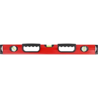 YATO Wasserwaage 3 Libellen 2 Griffe 600 mm