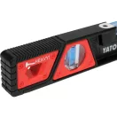 YATO Schlagwasserwaage 2 Ebenen 300 mm