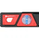 YATO Schlagwasserwaage 2 Ebenen 300 mm