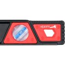 YATO Impact Wasserwaage 3 Ebenen 600 mm