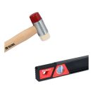 YATO Impact Wasserwaage 3 Ebenen 800 mm