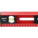 YATO Elektriker-Wasserwaage 500 mm