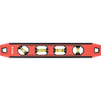 YATO Wasserwaage 4 Ebenen 300 mm