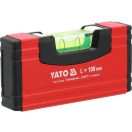 YATO Taschenwasserwaage 100 mm