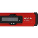 YATO Digitale Wasserwaage 268 mm magnetisch