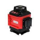 YATO 4D Selbstnivellierender Laser 16 Linien mit grünem Stativ