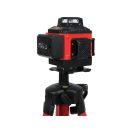 YATO 4D Selbstnivellierender Laser 16 Linien mit grünem Stativ