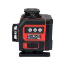 YATO 4D Mini-Selbstnivellierlaser 16 Linien Grün