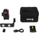 YATO 4D Mini-Selbstnivellierlaser 16 Linien Grün