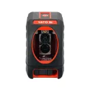 YATO Selbstnivellierender Kreuzlinienlaser grün