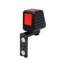 YATO Selbstnivellierender Kreuzlinienlaser grün