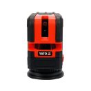 YATO Kreuzlinienlaser grün