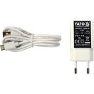 YATO Kreuzlinienlaser grün