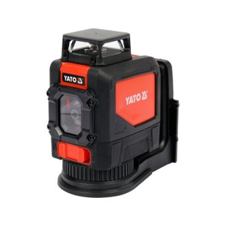 YATO Selbstnivellierender Laser 5 Linien grün