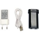 YATO 3D Selbstnivellierender Laser 12 Linien grün