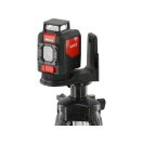 YATO Kreuzlinienlaser Grün mit Stativ