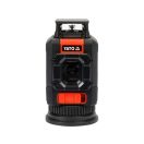 YATO Kreuzlinienlaser Grün mit Stativ