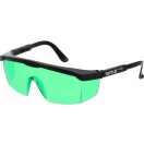 YATO Kreuzlinienlaser Grün mit Stativ