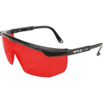 YATO Brille für Laser-Nivelliergerät rot
