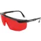 YATO Brille für Laser-Nivelliergerät rot
