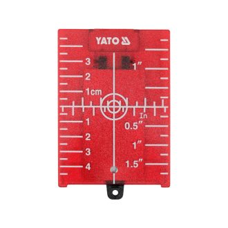 YATO Laserziel rot magnetisch