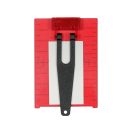 YATO Laserziel rot magnetisch