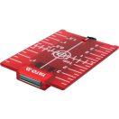 YATO Laserziel rot magnetisch