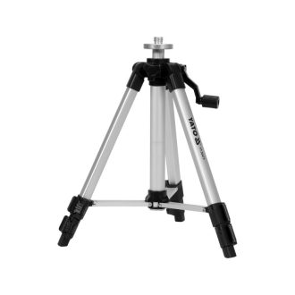 YATO Stativ Laserstativ 320-750 mm 1/4" 5/8"