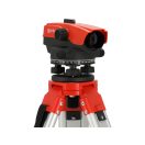 YATO Optisches Nivelliergerät 32 x 38 mm IP66 Set mit Stativ
