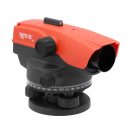 YATO Optisches Nivelliergerät 32 x 38 mm IP66 Set mit Stativ