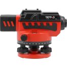 YATO Optischer Nivellierer 32 x 38 mm IP54