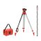 YATO Optisches Nivelliergerät 32 x 38 mm IP54 Set mit Stativ