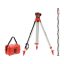 YATO Optisches Nivelliergerät 32 x 38 mm IP54 Set mit Stativ