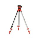 YATO Optisches Nivelliergerät 32 x 38 mm IP54 Set mit Stativ