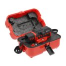 YATO Optisches Nivelliergerät 32 x 38 mm IP54 Set mit Stativ