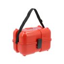 YATO Optisches Nivelliergerät 32 x 38 mm IP54 Set mit Stativ