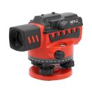 YATO Optisches Nivelliergerät 32 x 38 mm IP54 Set mit Stativ