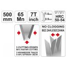 YATO Fuchsschwanzsäge 500 mm 3 Kanten