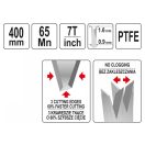 YATO Fuchsschwanzsäge 400 mm Teflon beschichtet
