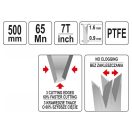 YATO Fuchsschwanzsäge 500 mm Teflon beschichtet