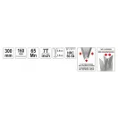 YATO Gipskartonsäge 160 mm