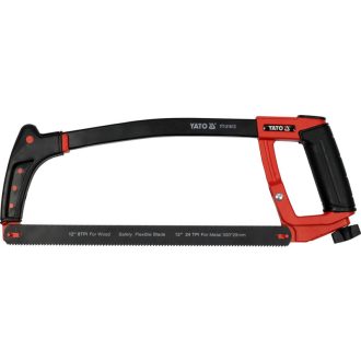 YATO-Bügelsägenrahmen mit 300 mm starkem Aluminiumblech