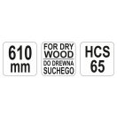 YATO Sägeblatt für trockenes Holz 610 mm